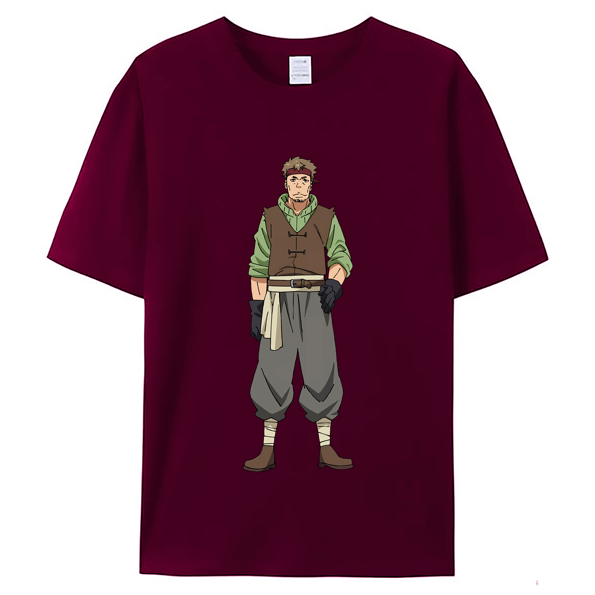 （画像用） 転スラ Regarding Reincarnated to Slime レディースカジュアルプリントTシャツ（綿100％）